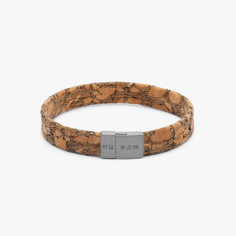Oporto Slide bracelet in natural cork