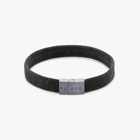 Oporto Slide bracelet in black cork