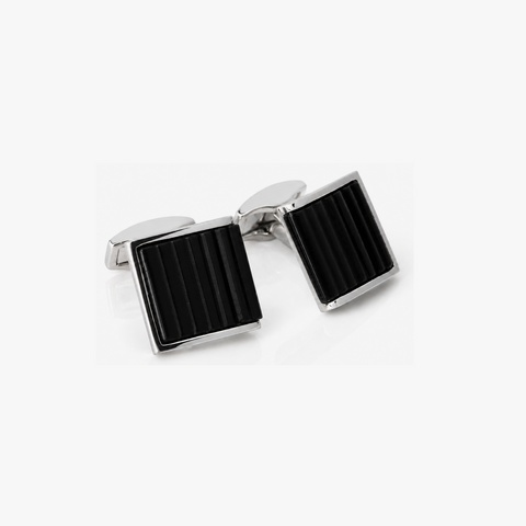 RIBBED WEDGE SEMI-PRECIOUS STONE