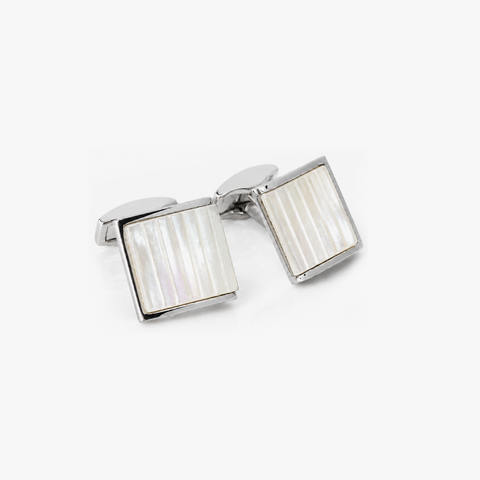 RIBBED WEDGE SEMI-PRECIOUS STONE