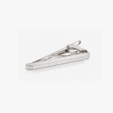 RIBBED WEDGE SEMI-PRECIOUS STONE