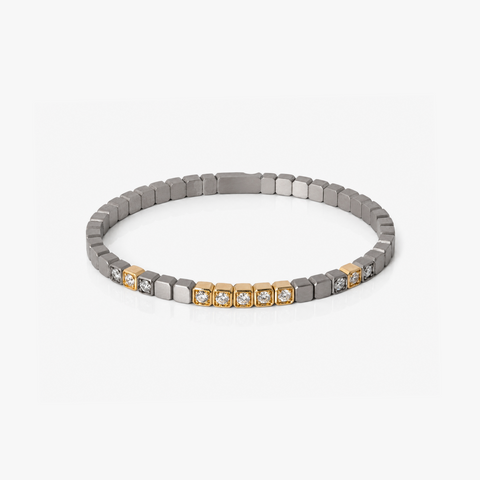 ST TROPEZ TITANIUM BANGLES