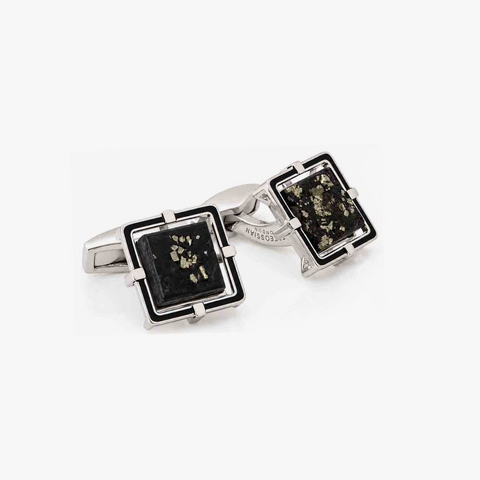 SUSPENDED SLATE PYRITE