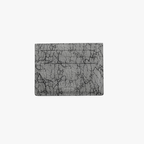 Visitenkartenhalter mit Graffiti-Monochrom