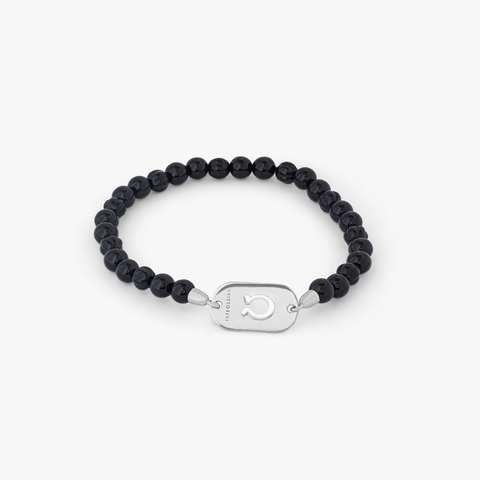 Silbernes Stier-Armband
