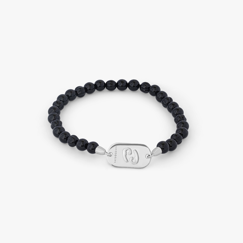 Krebs Armband Silber