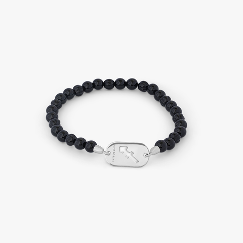 Silbernes Schütze-Armband
