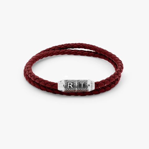 Lucky Me Armband in Rot