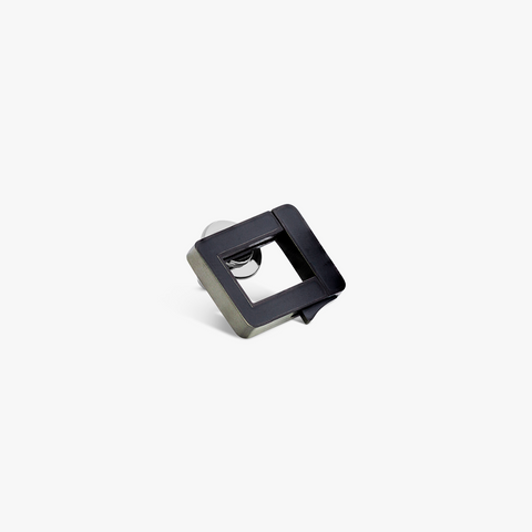 Grapheme Pin aus schwarzem, IP-beschichtetem Edelstahl