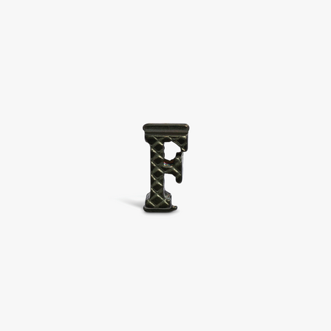 Buchstabe F Graphem Initial